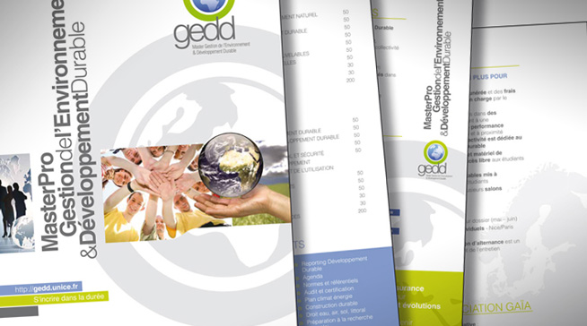 Brochure 4 pages - GEDD