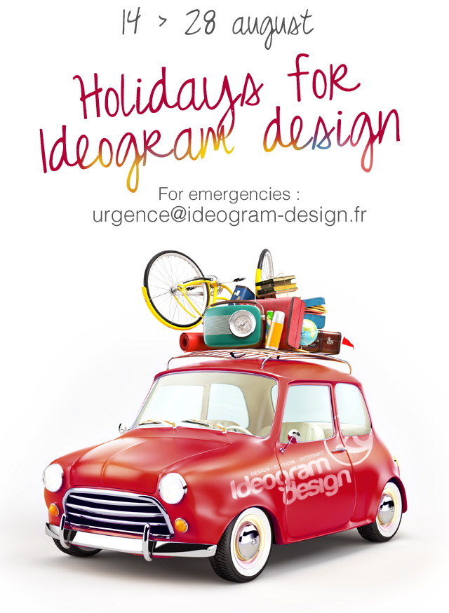 Vacations for ideogram design