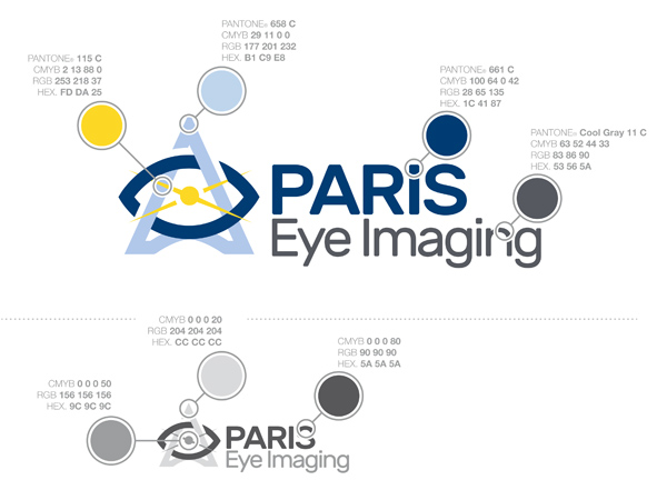 Logo Paris Eye Imaging