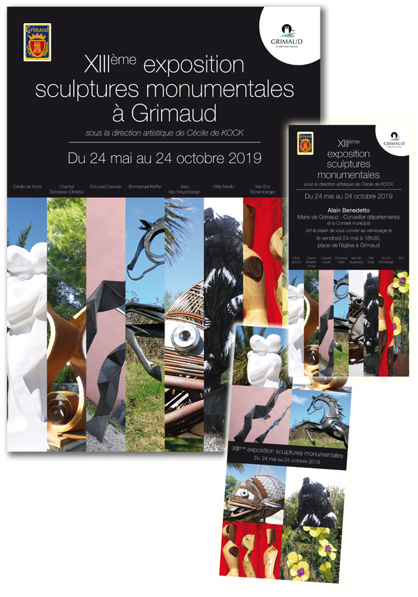 Exhibition of monumental sculptures