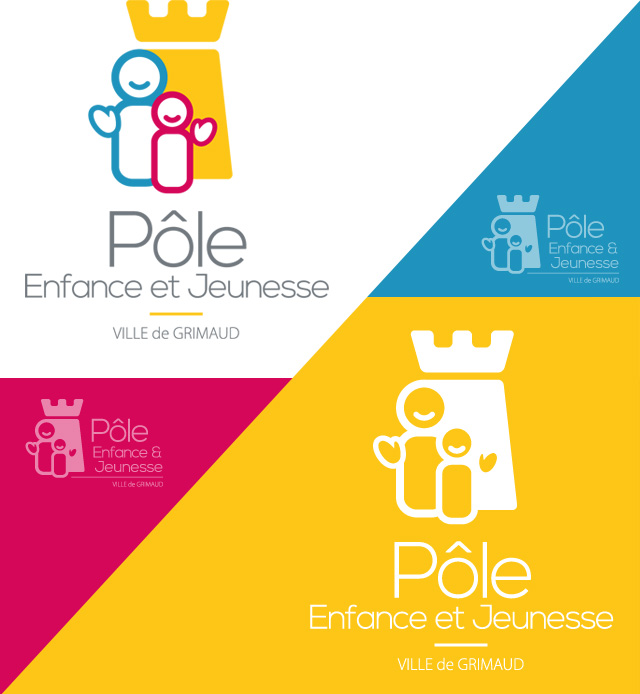 Logo Pôle Enfance & Jeunesse