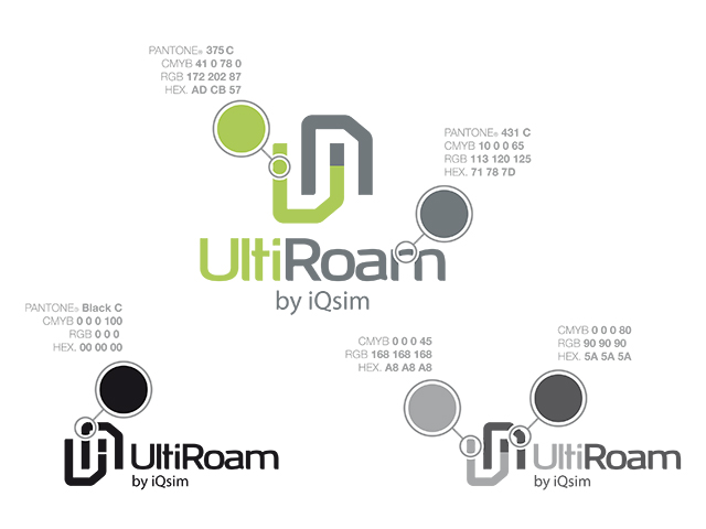 UltiRoam Logo