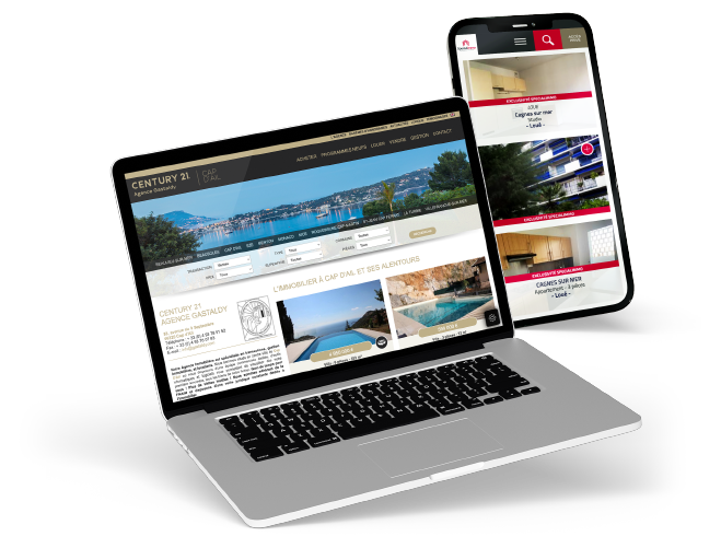 ImmoAWS - Real estate website development