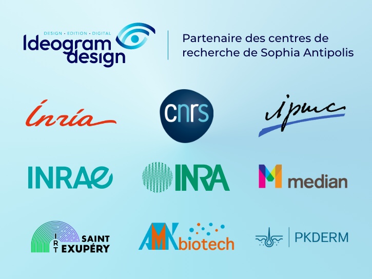 Ideogram Design partenaire des centres de recherche de Sophia Antipolis