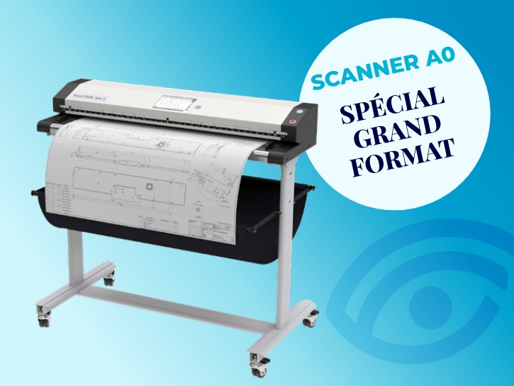 New A0 scanner