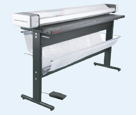 Large format electric cutter