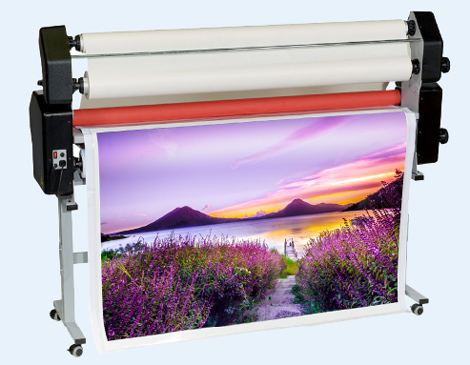 Large format lamination