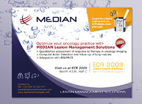 Median Technologies - Invitation ECR 2009