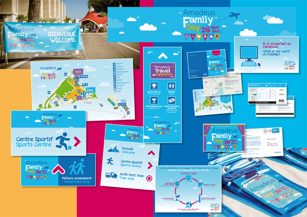 Réalisations Amadeus Family Day