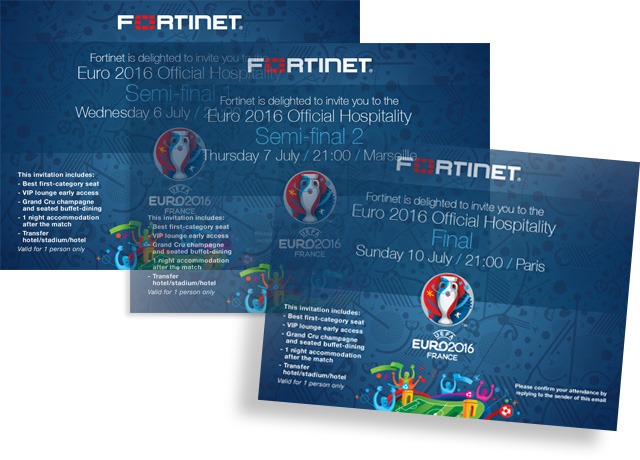 Euro2016 Invitations