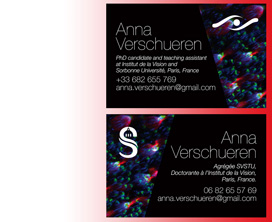 Carte de Visite Anna