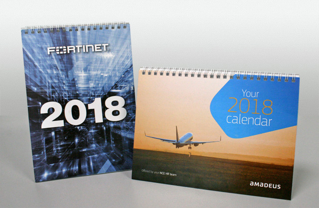 Calendriers 2018