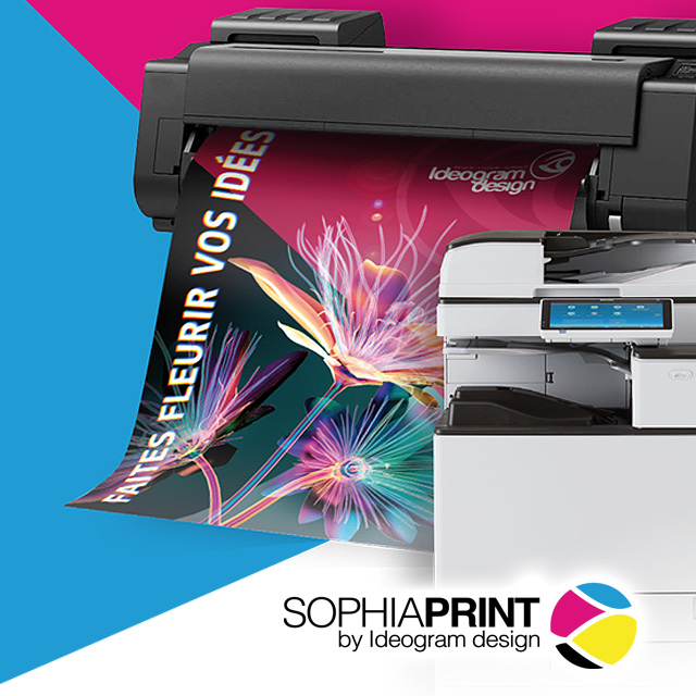 Sophia Print, our printing service
