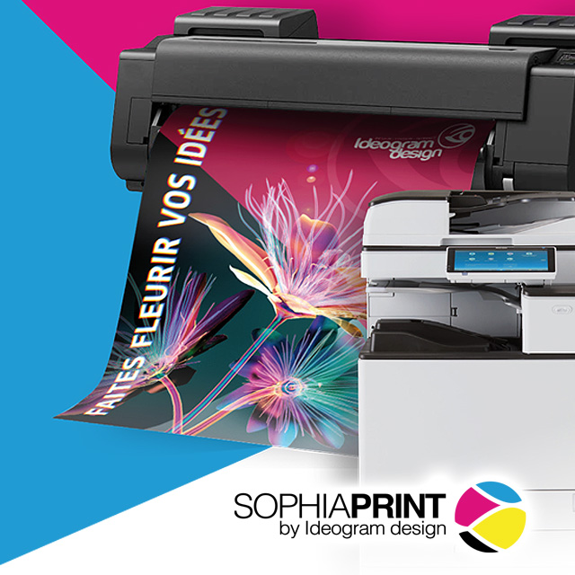 Sophia Print notre service d'impression