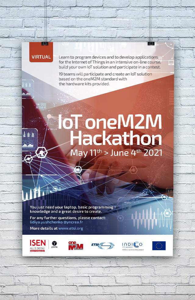 New Hackathon poster