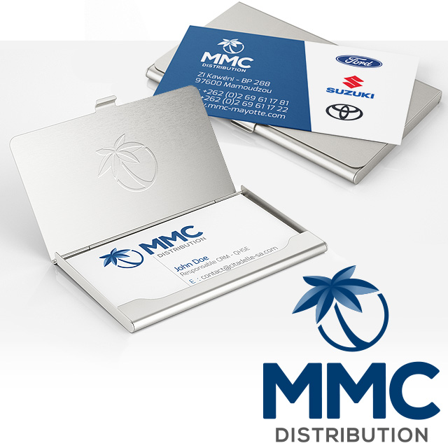 Nouveau logo pour MMC Distribution