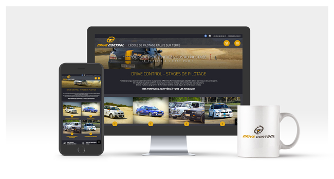 Le nouveau site internet de Drive Control est disponible