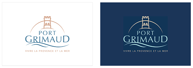 Logo Port Grimaud