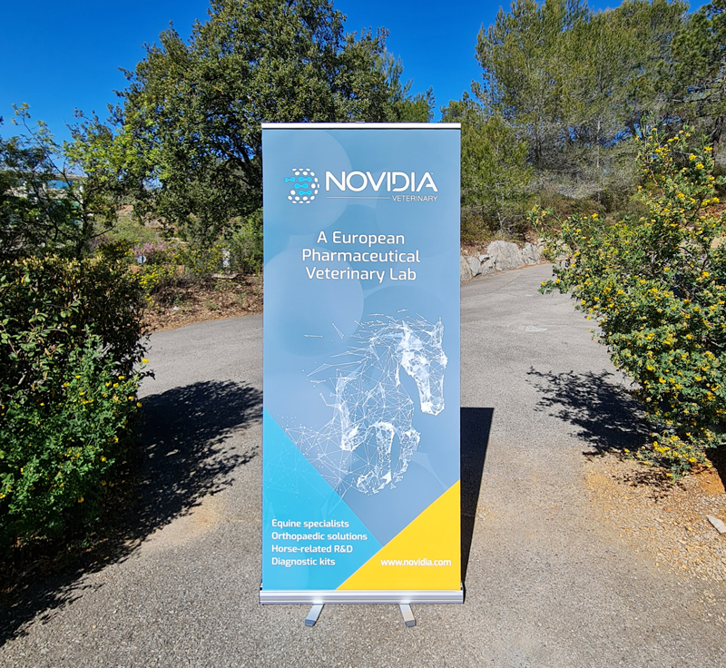 Roll-up pour Novidia