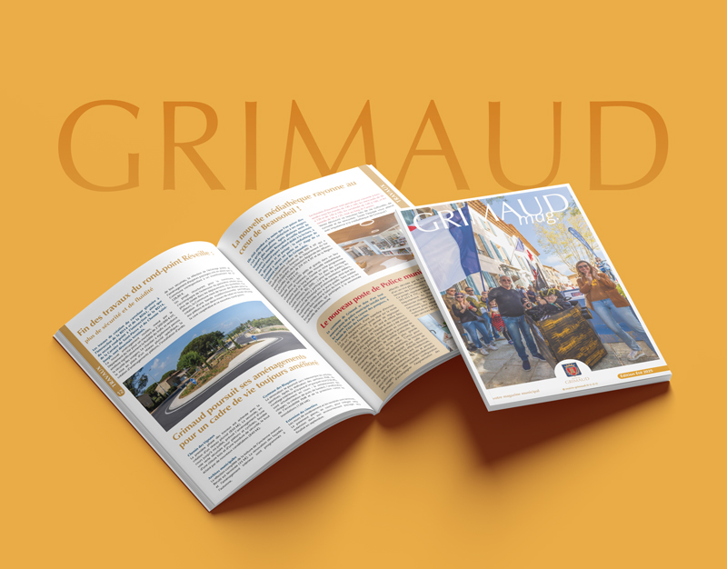 Magazine Municipal de Grimaud - Été 2025