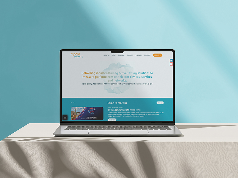 Opale Systems - Page d'accueil