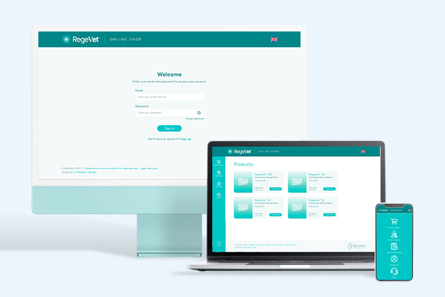 Site internet Regevet
