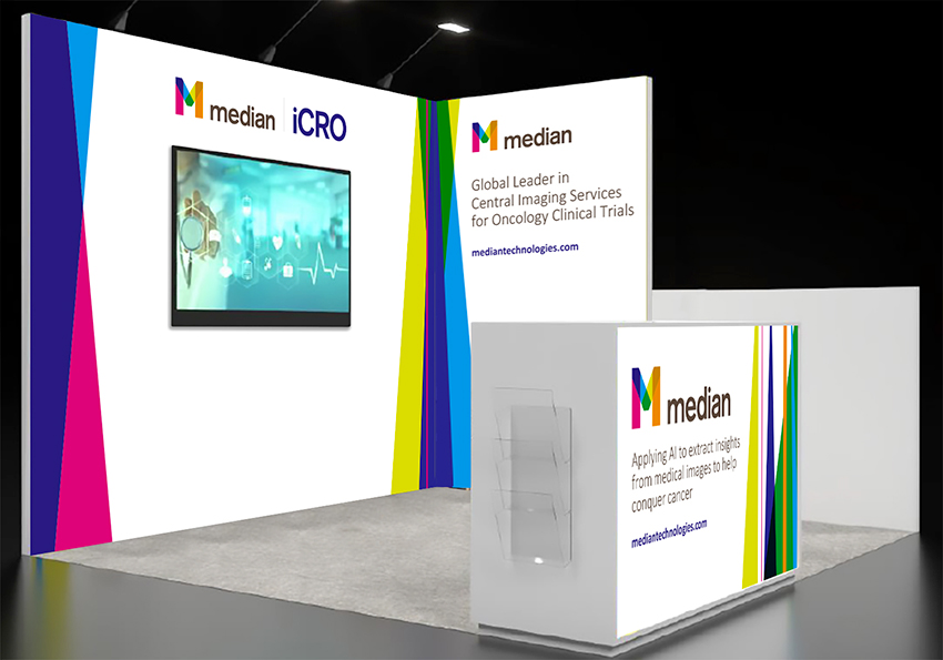 Stand personnalis&eacute; - Median