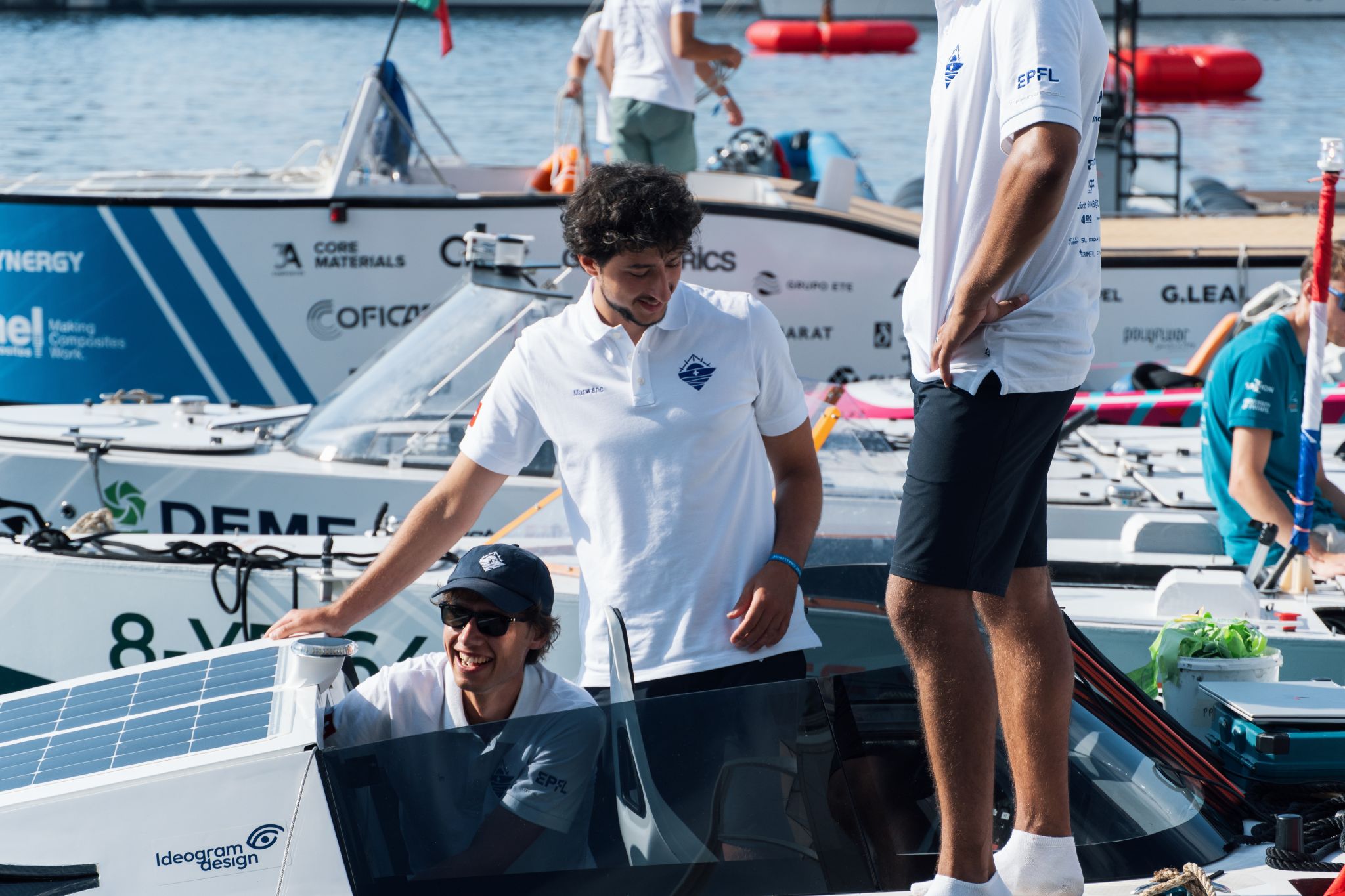Ideogram Design - Partenaire de Swiss Solar Boat