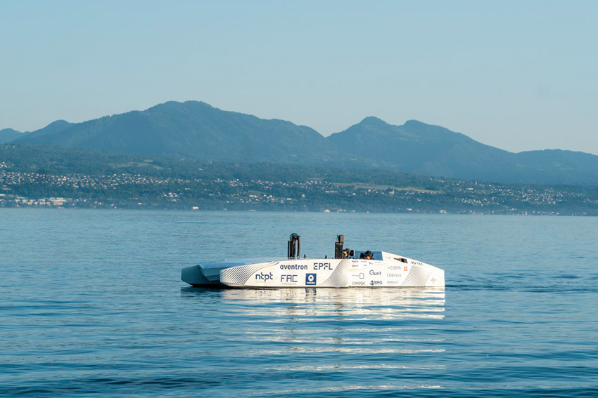 Swiss Solar Boat