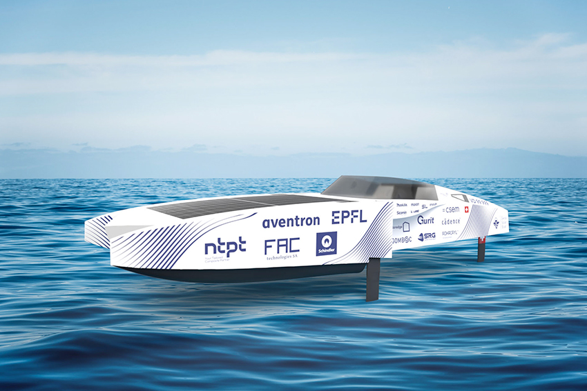 Swiss Solar Boat