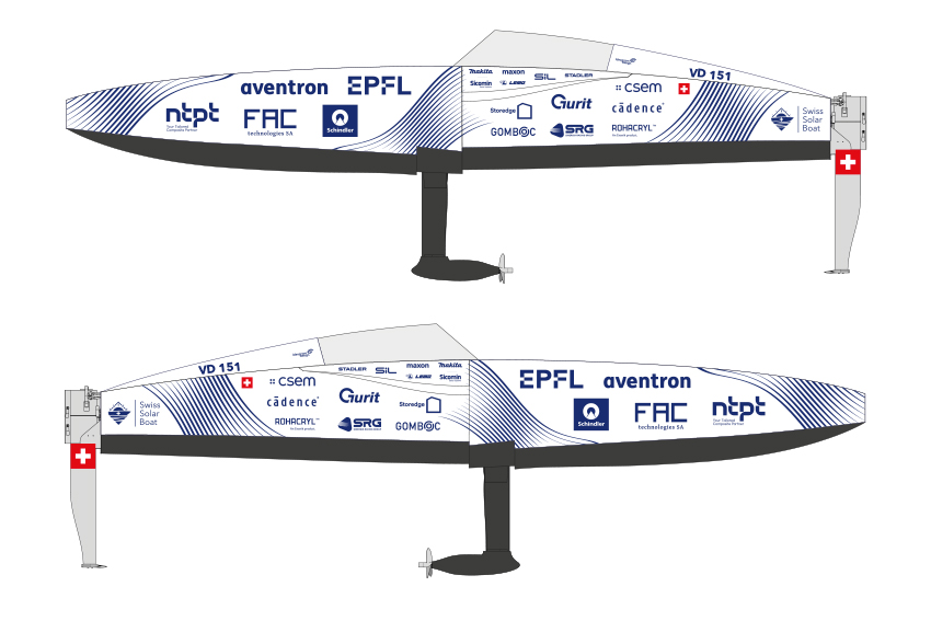 Swiss Solar Boat
