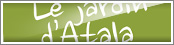 Logo 'Les jardins d'Atala'