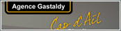 A website for the real estate agency Century 21 Gastaldy 