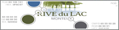Logo 'Les Rives du Lac'