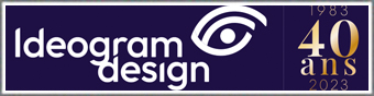 Ideogram Design évolue