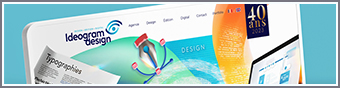 Un nouveau site internet pour Ideogram Design