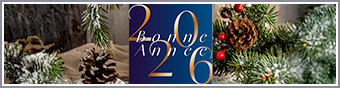 Des cartes de voeux pour votre fin d'année