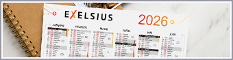 Un nouveau calendrier pour 2026 !