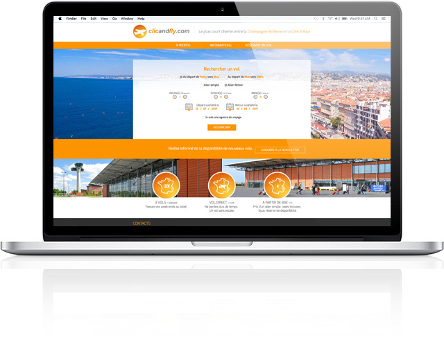 Airline Booking website
