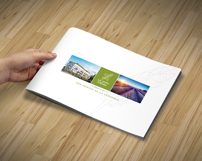 Real estate brochure