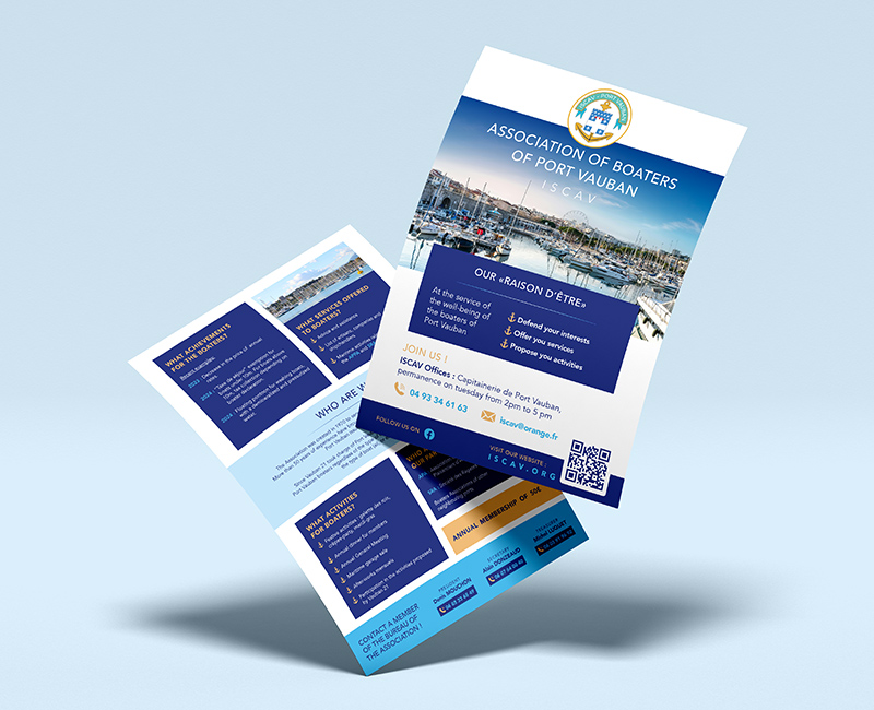 Posters and flyers