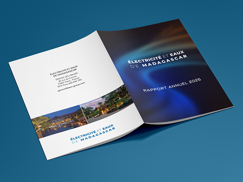 Couverture du rapport annuel