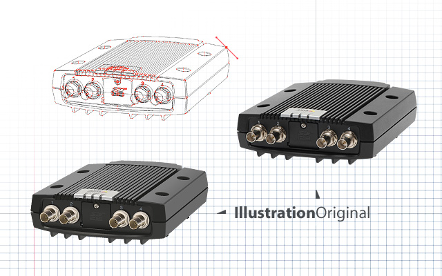 Products illustrations