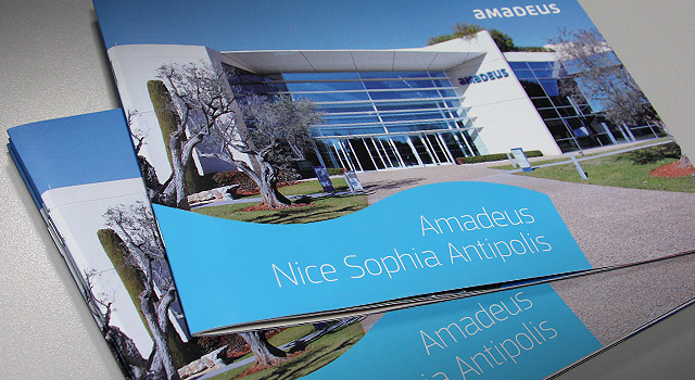 Brochure de présentation d'Amadeus Nice Sophia Antipolis