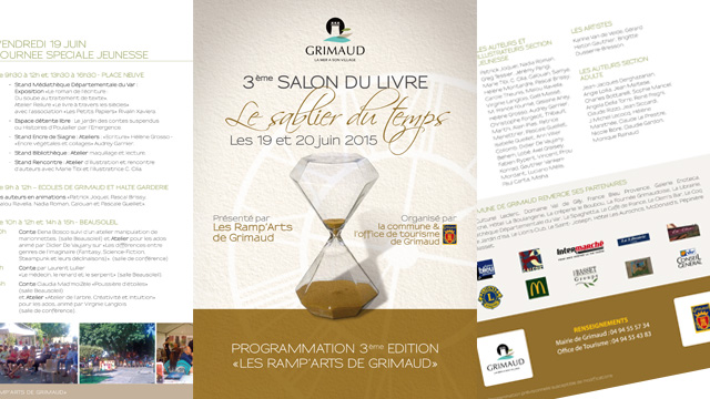 Salon du Livre à Grimaud