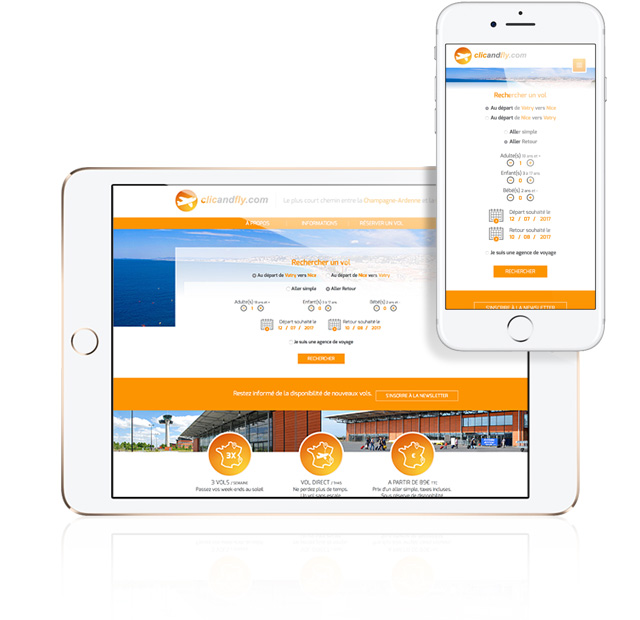 Airline Booking website