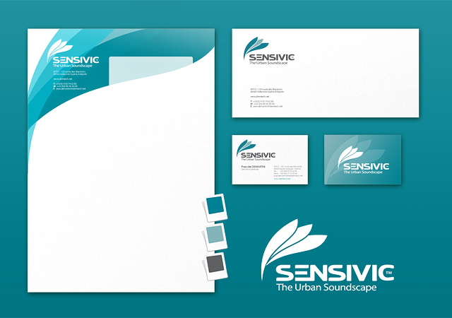 Sensivic logo creation