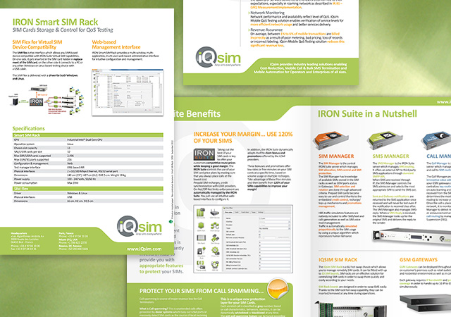 Datasheets