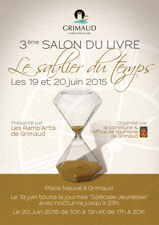 Salon du Livre à Grimaud