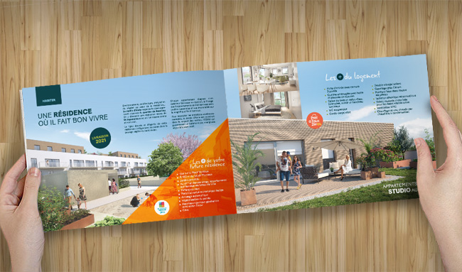 Real estate brochure